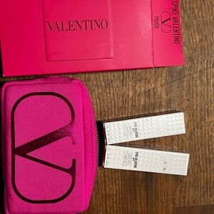 SPIKE VALENTINO BUTTERY MATTE LIP COLOR - PR POUCH SET
